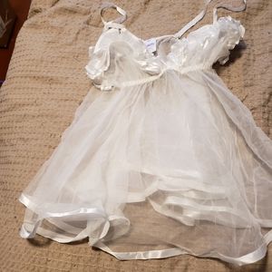 Frederick's of Hollywood Babydoll Chemise w/Panty